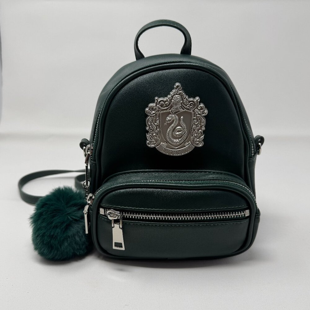 The Wizarding World of Harry Potter Universal Studios Mini Backpack Slytherin